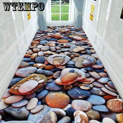 Corridor Carpet Hotel Long Rug Decorative Entrance Hallway Doormat Anti-Slip Stairs Carpet