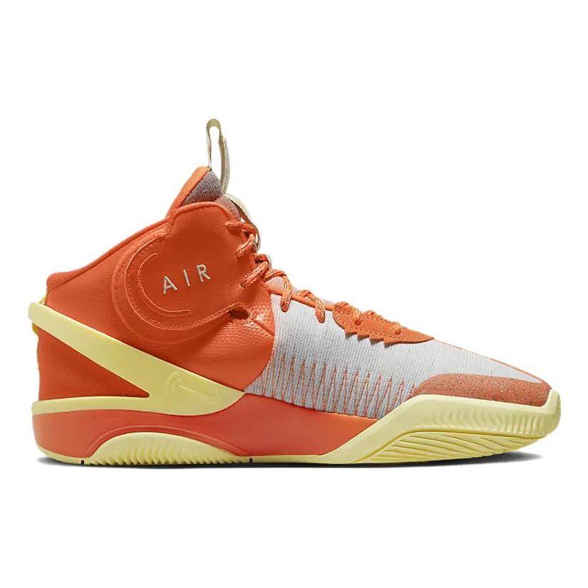 Nike Air Deldon EP Fashion Versatile Mid-Top Basketball Shoes Men Sneakers Orange DV5578-800