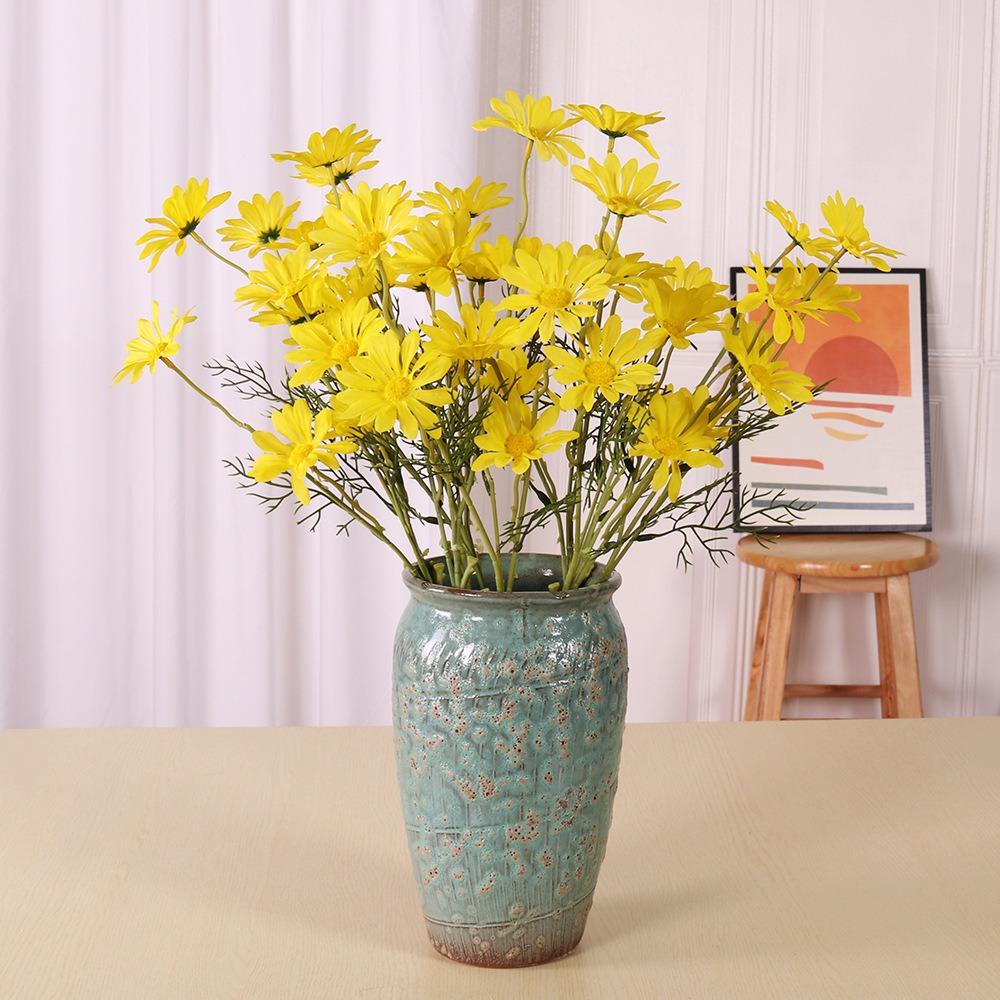 Multi-color Silk Small Daisy Flowers Natural Simulation Simulation Daisy Flowers Home Decor