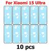 Battery Door Adhesive For Xiaomi 15 Ultra 15Ultra Battery Back Cover Tape Housing Adhesive Seal Sticker Glue Phone Parts