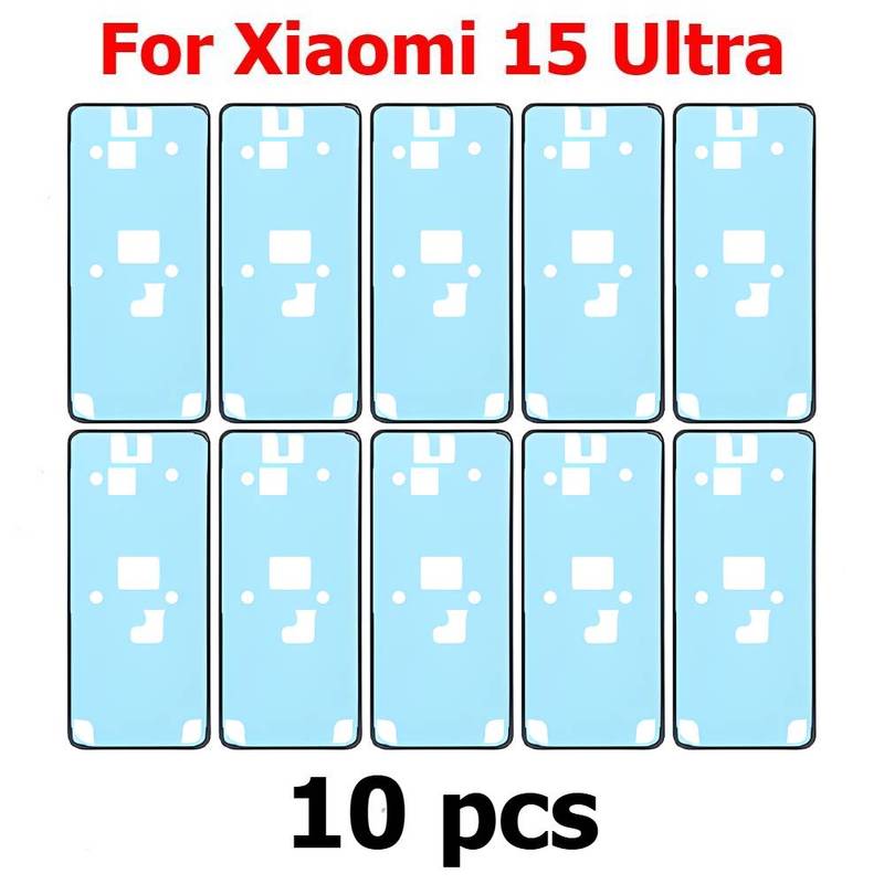 Battery Door Adhesive For Xiaomi 15 Ultra 15Ultra Battery Back Cover Tape Housing Adhesive Seal Sticker Glue Phone Parts