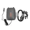 20PSI High Pressure Electric Air Pump Inflation Paddle Board Pump with 12V DC Car Connector for Fast Inflating