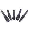 5Pcs 1/4inch Rotating Handle Files Rasp Burrs Wood Work Grinding Carpentry Tool
