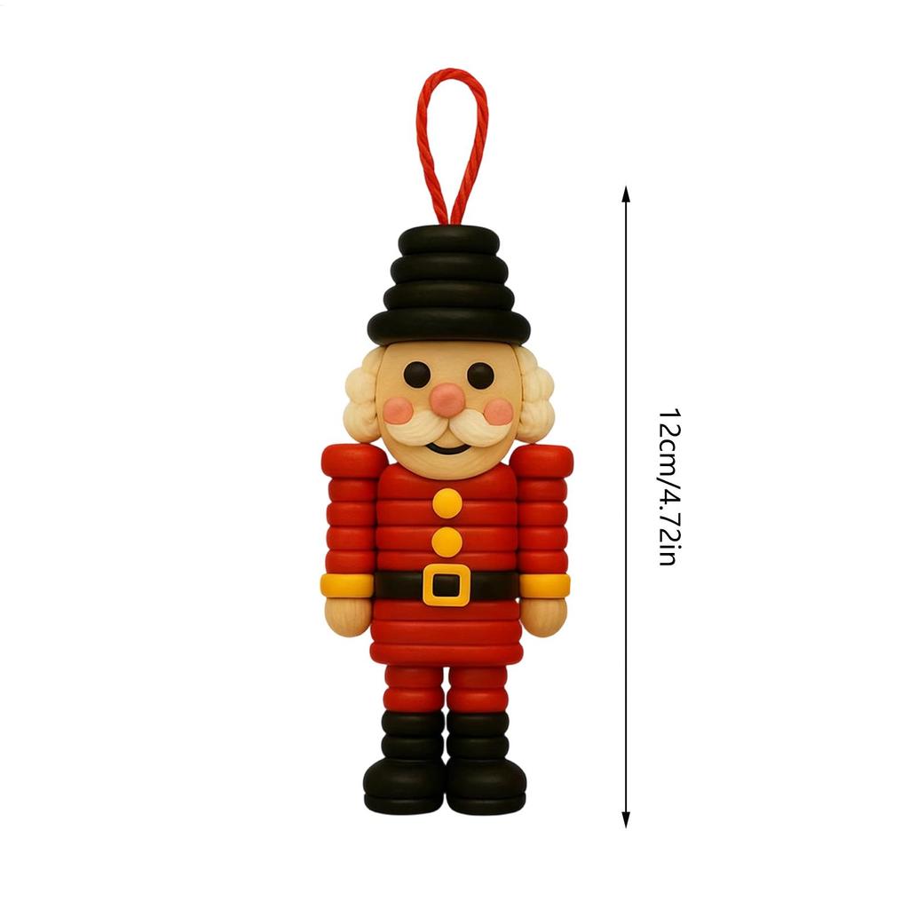 Christmas Buttons Nutcracker Crafts Button Making Kit For Holiday Family Tree Door Children 3 Adults Friends