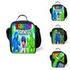 Roblox Rainbow Friends Insulated Lunch Bag For Kids Waterproof And Large Capacity