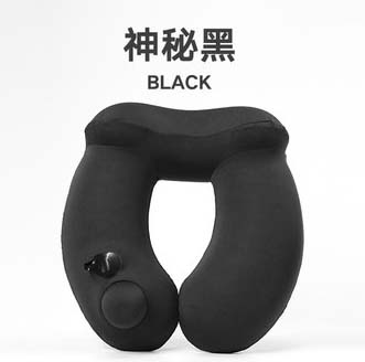 pillow orthopedic collar Travel press inflatable u-shaped pillow cervical pillow u-shaped pillow neck aircraft sleeping portable
