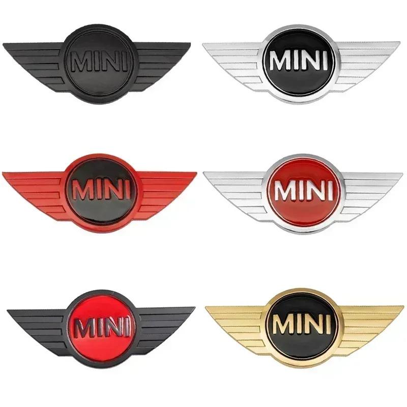 Autocollant de Carrosserie Logo Emblème Métal Arrière Décalcomanie Accessoires pour Mini Cooper F55 F56 R55 R56 R60 F60 Countryman Clubman JCW