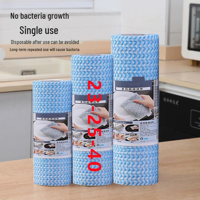 

Прочное, нелиняющее и впитывающее кухонное полотенце для влажного и сухого использования, эффективно очищает жир и грязь.