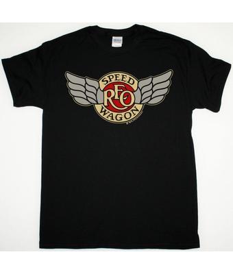 Reo Speedwagon Tour 1981 New Black T Shirt VIntage Style Gift Fan All Size