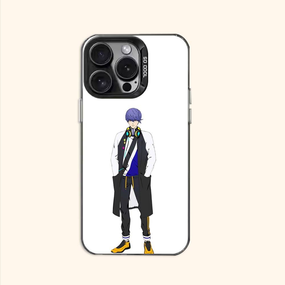 Anime O-Obey Me A-Asmodeus Case for iPhone 11 12 13 14 15 16 17 Pro Max XS X XR Cover