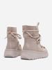 Lunar Rovers Made of Suede with Fur ISSA PLUS