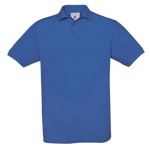 B&C Mens Safran Pique Polo Shirt