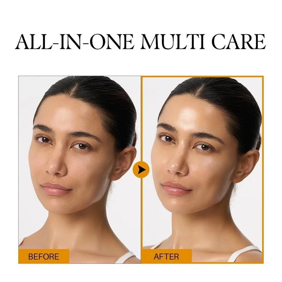 D'Alba Piedmont Italienischer Weißer Trüffel Doppelserum All-in-one Multi-Balsam (10 g)