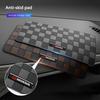 Car Plaid Anti Slip Pad Auto Dashboard Storage Mat For Honda Civic Accord Fit Jazz Pilot CRV Odyssey Passport City Shuttle HRV BI2
