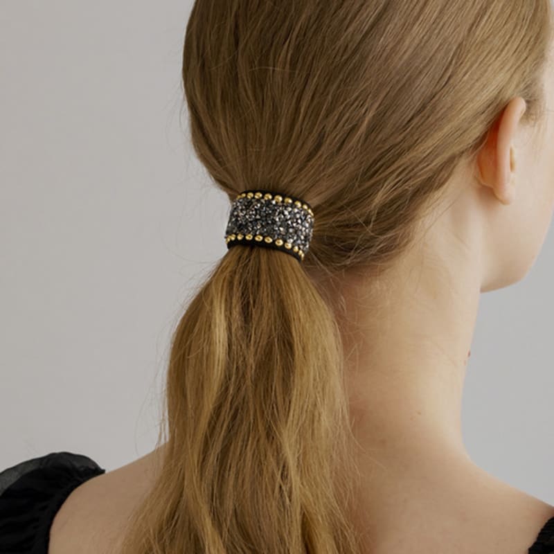 Jean Paul Clarisse Charlotte Crystal Ponytail JP-25-025P