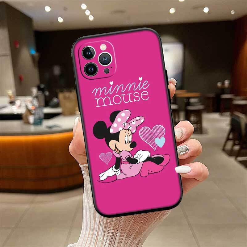 Mickey Minnie Mouse Shockproof Phone Case for Redmi Note 8 8T 9 9A 9C 9T 9S 10 11 11S 10C 10X 10A 10T Pro Max Plus Prime