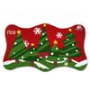 Santa Claus Faux Cashmere Holiday Floor Mat - Dirt & Wear-Resistant, Easy-to-Clean Christmas Decoration