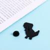 Kids Coat Animal Dinosaur Tyrannosaurus Dinosaur Enamel Brooch T-Rex Zinc Zinc Alloy Pins Lapel Pin Badge Pin