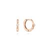 [Rosemont] Silver Earrings Rc0178