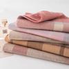Autumn and Winter New Wool Plaid Scarf British Classic Unisex Couple Winter Versatile Warm Scarf