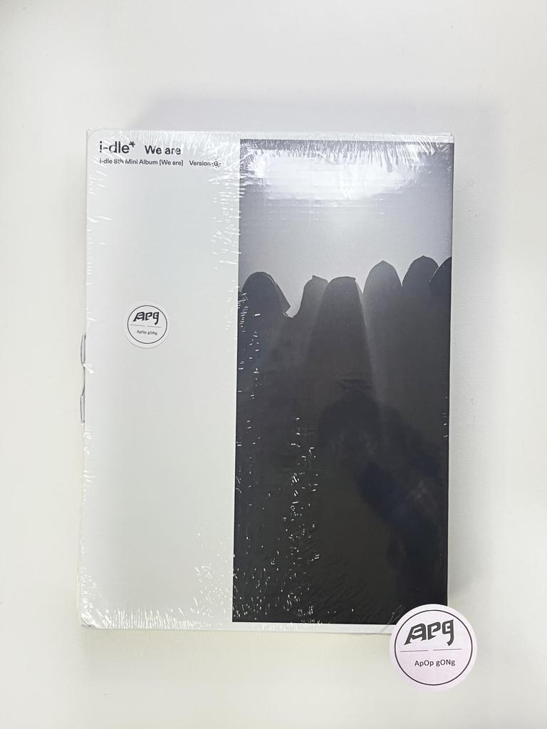 I-dle - [WE ARE] 8th Mini Album