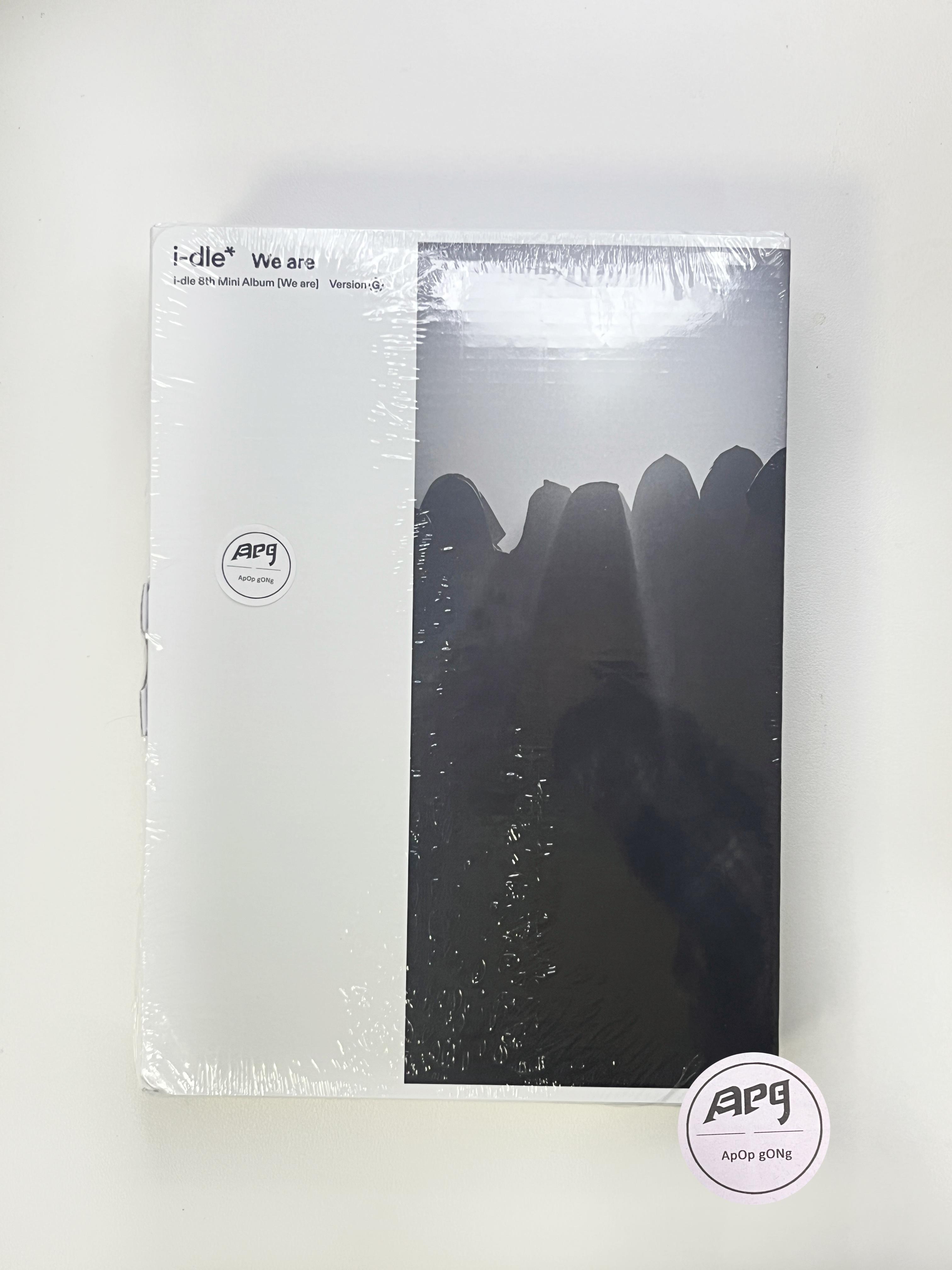 

i-dle - [WE ARE] 8-й мини-альбом A