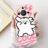 For Honor Magic5 Lite 5G Case Cute Cartoons Duck Silicone Soft Back Cases For Magic6 Lite 5G Cover  Magic 5Lite 5G  Bumber Shell
