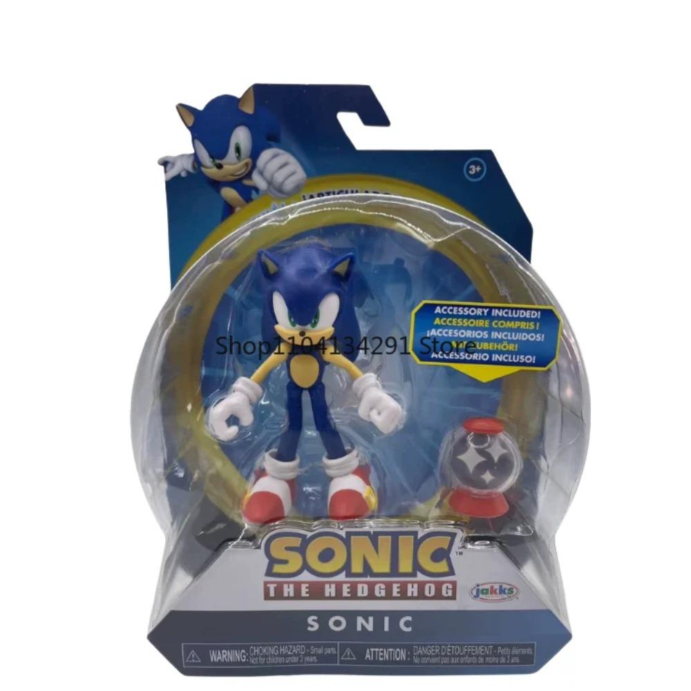

Оригінальна шарнірна фігурка Соніка Героя від JAKKS, 5 дюймів, колекційна - Рідкісний подарунок на день народження для дітей