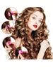 10/20Pcs Silicone Heatless Hair Rollers Reusable Curlers for Women DIY No-Heat Curling Set Salon Home Hair Styling Tools