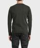 PANICALE Khaki Ribbed Crew Neck Knit