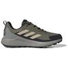 Adidas Terre Slip Resistant, Abrasion Resistant, Waterproof Low Top Hiking Shoes Men's Olive Green Sneakers ID0900