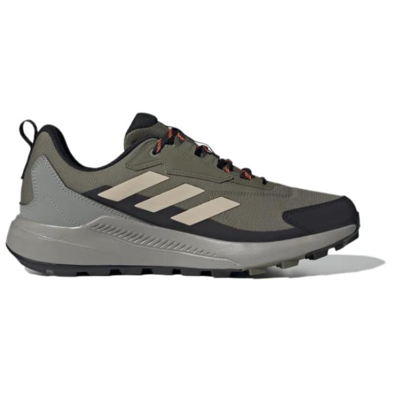Adidas Terre Slip Resistant, Abrasion Resistant, Waterproof Low Top Hiking Shoes Men's Olive Green Sneakers ID0900