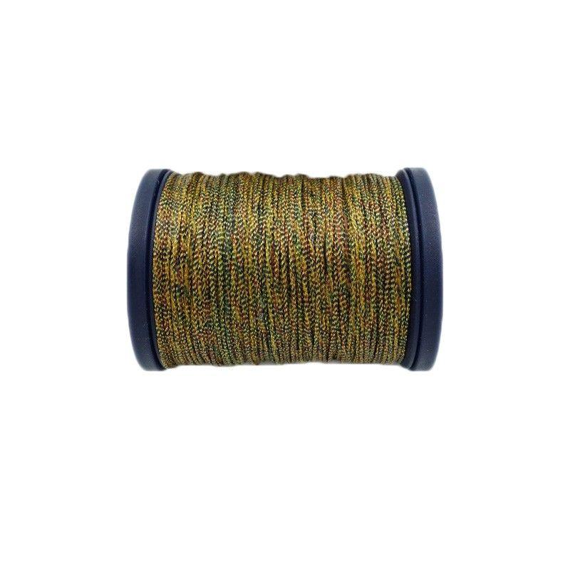 6-Strand Wax Gold Thread Color Gold Wax Line Macrame Woven DIY Bracelet Necklace Pack Stone Braid Rope Wire Can Be Sintered