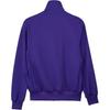 Y-3 Logo Pattern Stand Collar Zip Long Sleeve Jacket Men Jacket Purple JF0667