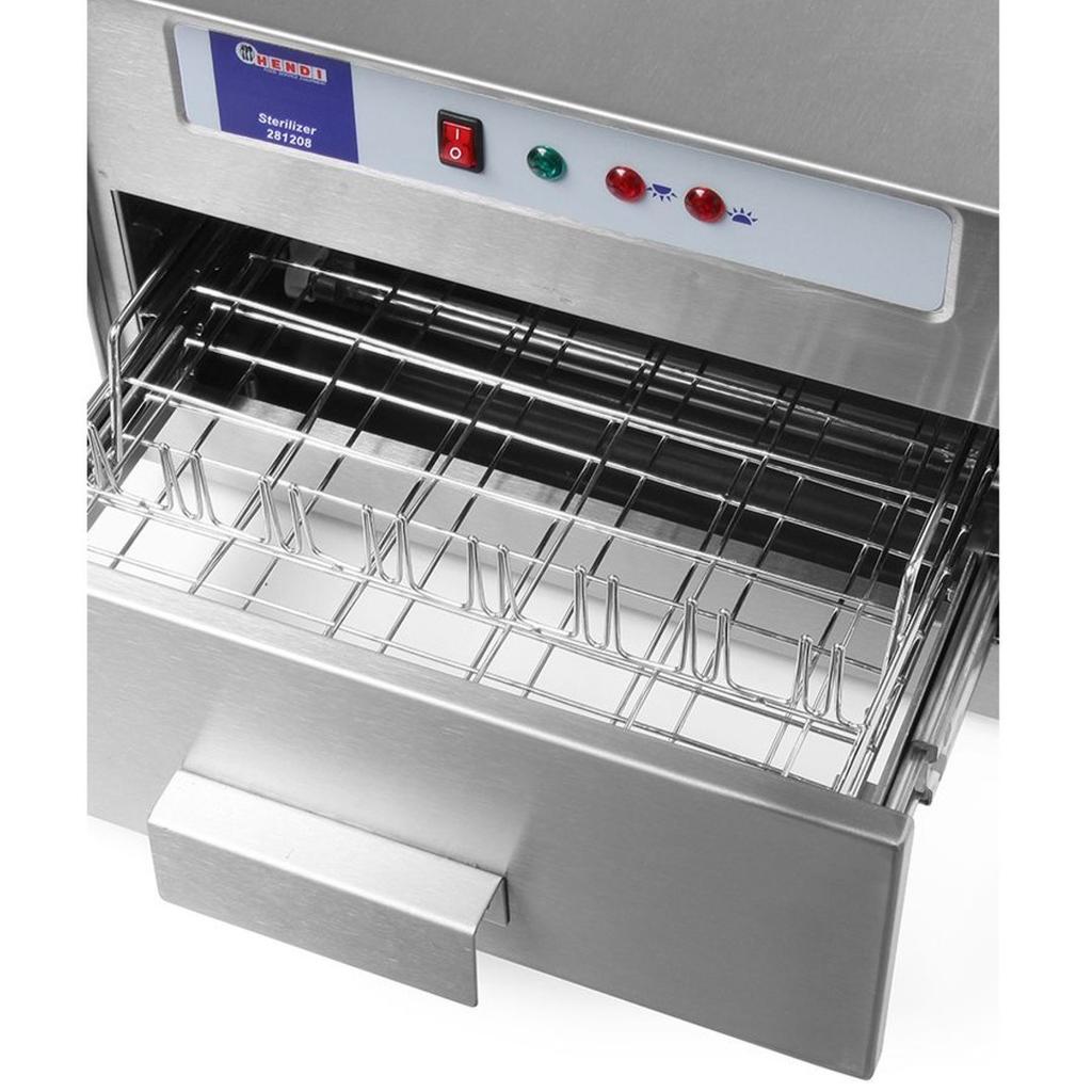 Sterilisator Bestrahler für Eier und Messer - hendi 281208