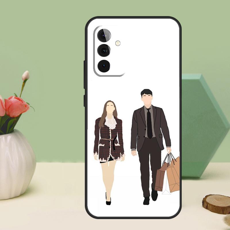 Crash Landing On You For Samsung Galaxy A06 A16 A26 A36 A56 A52 A53 A33 A13 A34 A54 A14 A15 A35 A55 A22 A32 Case