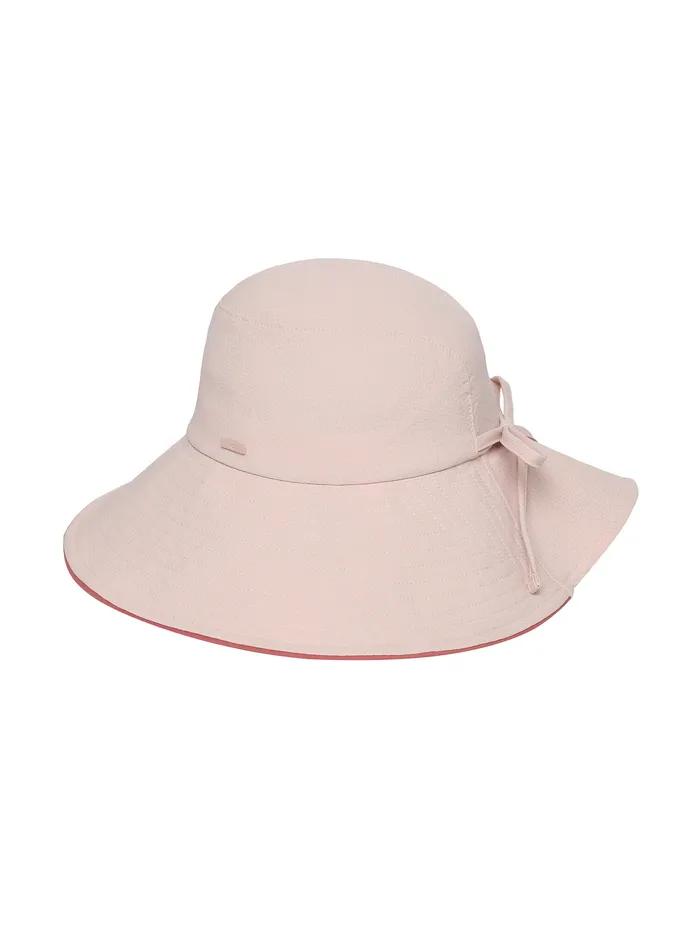 Women's Wide HAT_P.PINK_KWS26C62PP
