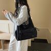Women's Bag Large Capacity Tote Bag Solid Color Handbag Underarm Bag
