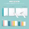 KOKUYO Loose-Leaf Binder A5 Campus Notebook-Style Binder 2x2 Ring Navy RU-NP134DB