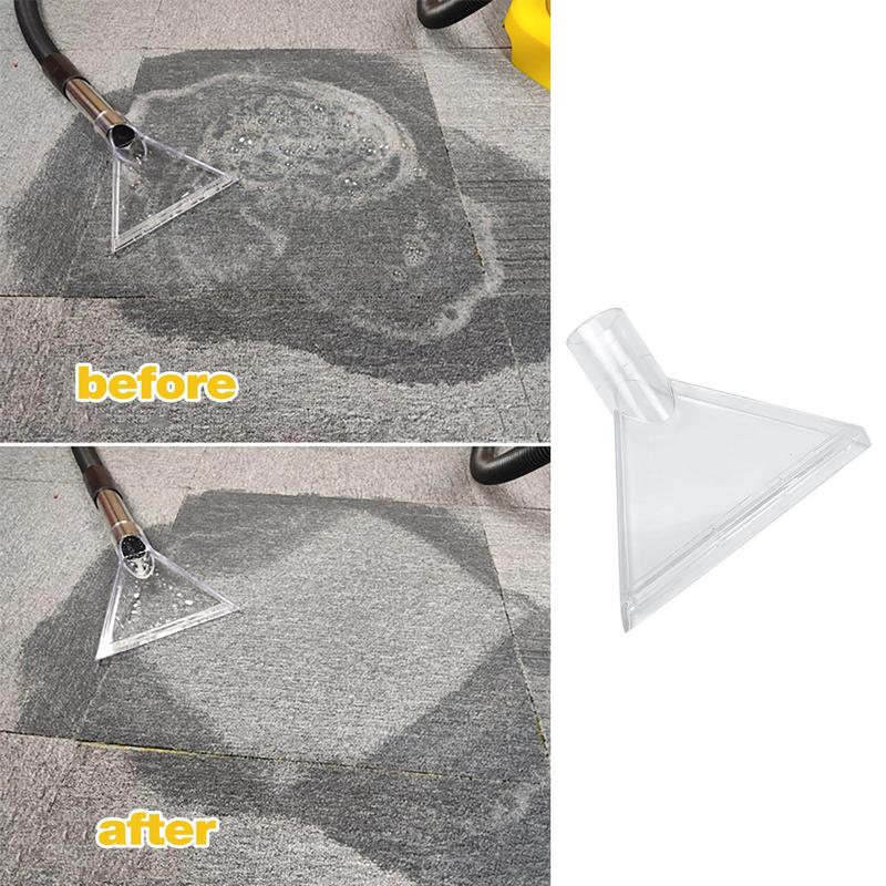 Carpet Cleaning Extraction Nozzle PVC Universal Vacuum Extractor Suction Head Vacuum Cleaner Accessories Suction Head Brush Head