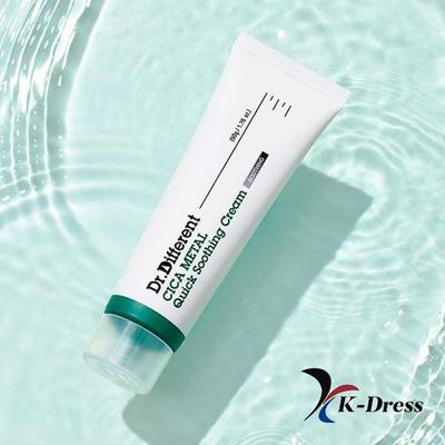 DR. Different Cica Metal Quick Beruhigungscreme 50g