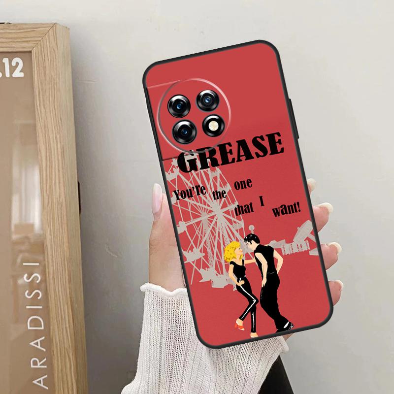 

Pink Ladies Grease Movie Case For OnePlus Nord 5 CE 3 4 Lite N20 N30 OnePlus 13T 13R 12R 10T 10R 10 11 12 13 15 Cover OnePlus 13R