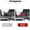 Red Dashboard Side Air Outlet Frame Trim For Toyota Tundra Sequoia -2024 US