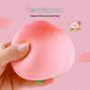 Peach Stress Ball - Slow Rebound Decompression & Stress Relief Toy