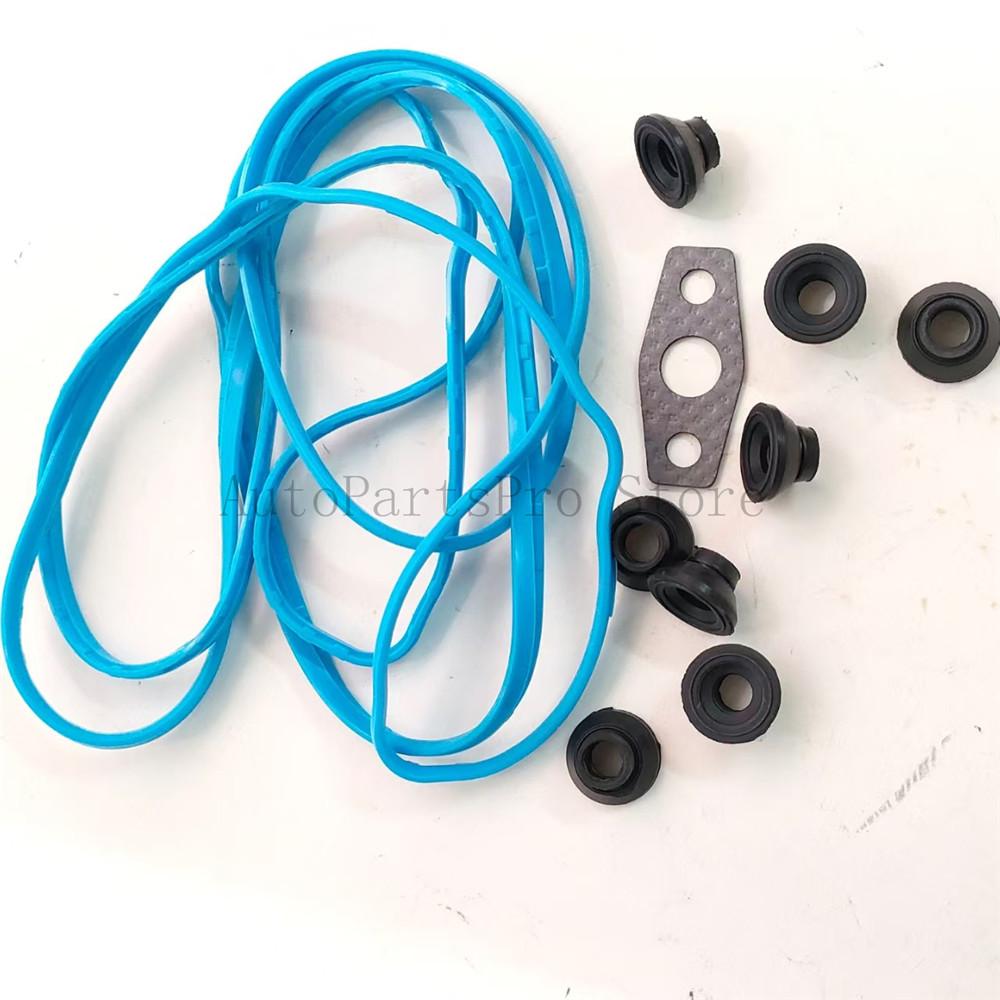 10PCS 12637683 Engine Rocker Valve Cover Gasket Cylinder Head Seal for GM Chevrolet SILVERADO 5.3 V8 12560696 12596192 12612045