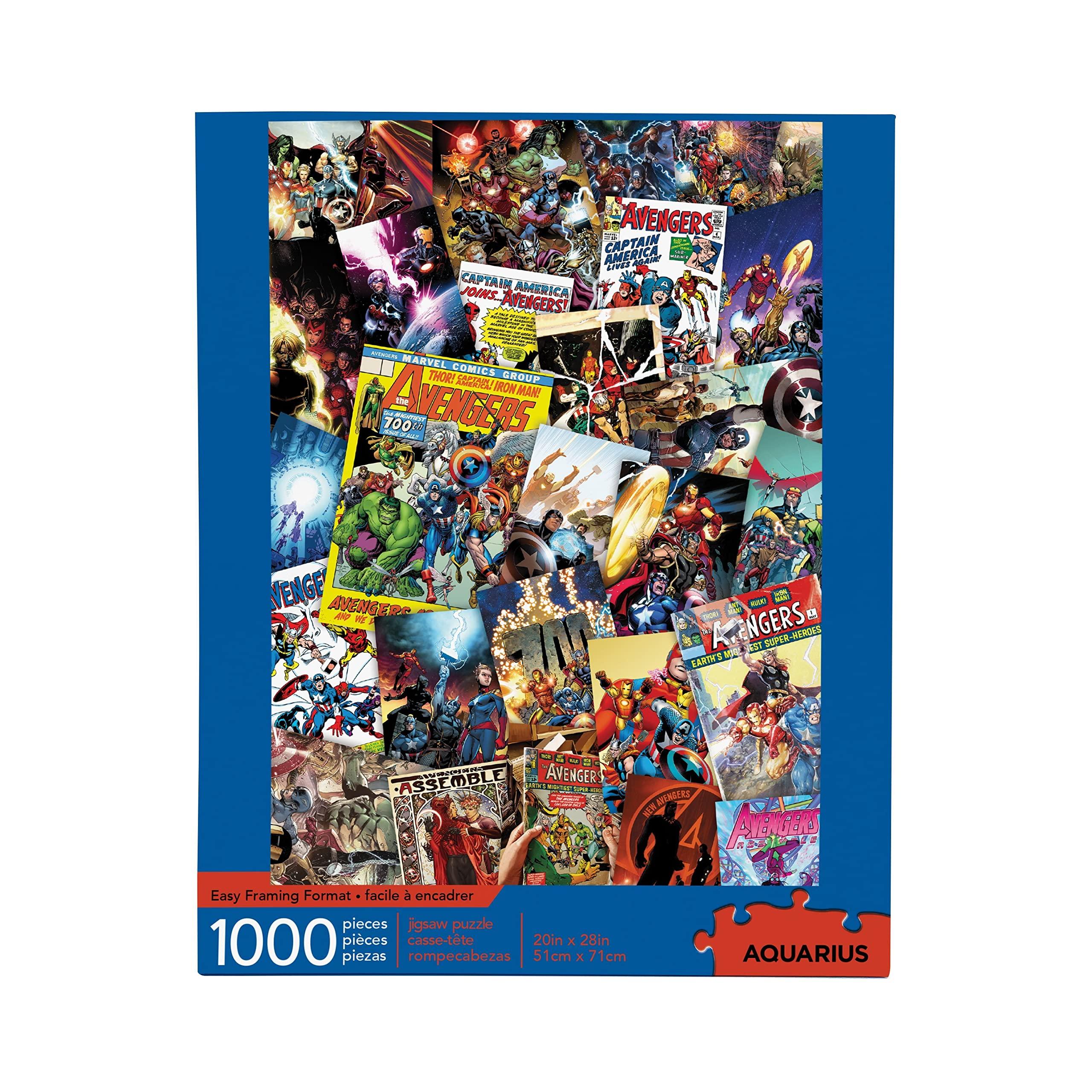 

Marvel Avengers Collage 1000 Piece Jigsaw Puzzle (1000 Piece Jigsaw Puzzle) [Used]