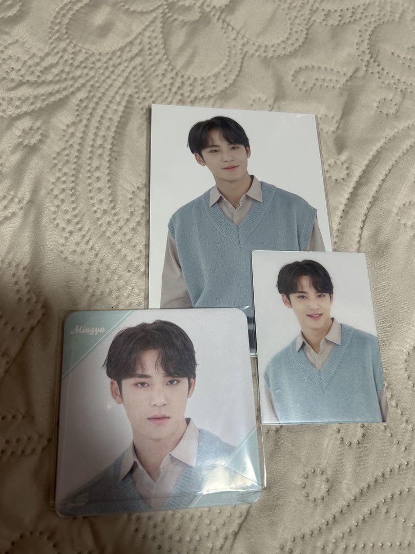 

[USED] SEVENTEEN Seventeen Cafe Trading Card Mingyu