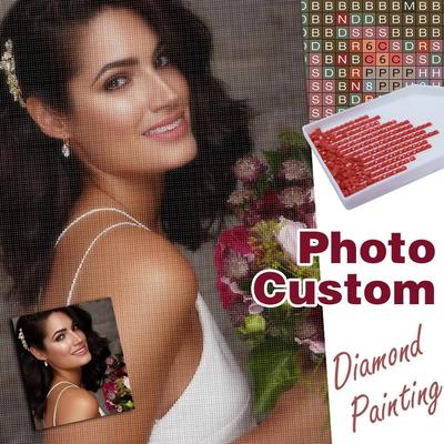 Photo Custom Personalized Diamond Painting Customize Your Own Diy Embroidery Cross Stitch Home Decoration Landscape Photos Of Co