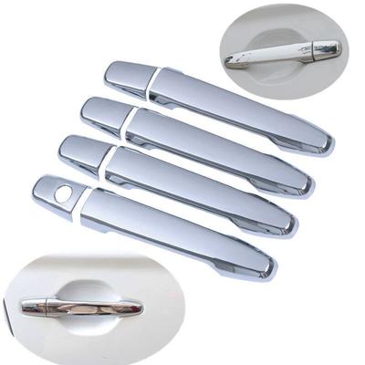 For Mitsubishi Outlander Lancer ASX 2008 2009 2010 2011 2012 2013 2014 2015 2016 2017 ABS Chrome Door Handle Cover