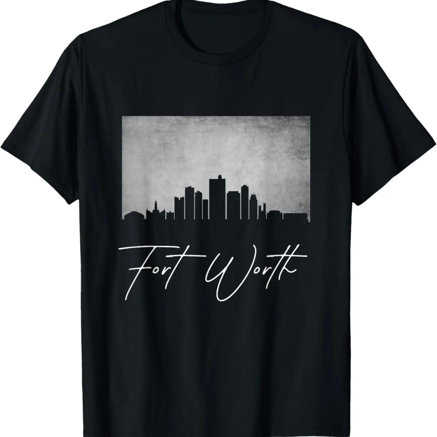 City of Fort Worth Texas T-Shirt S чёрный
